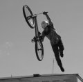Полетали на велосипедах. В Екатеринбурге прошли «УрФУ X-games».