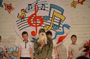 Родительский день в Орленке Родительский день в Орленке