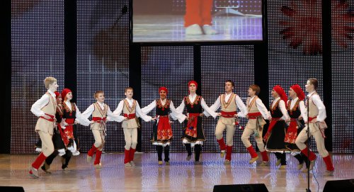 «Родному городу — наши таланты!»