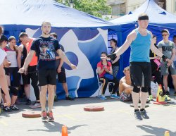 Успешное выступление Озерских спортсменов на Открытом турнире по Кроссфиту! Успешное выступление Озерских спортсменов на Открытом турнире по Кроссфиту!