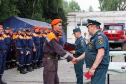 Спасатели из Озерска возвращаются домой с Алтая Спасатели из Озерска возвращаются домой с Алтая