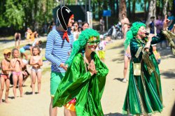 День Нептуна в Озерске. Фоторепортаж День Нептуна в Озерске. Фоторепортаж