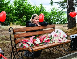 Они это сделали! В Озерске появилось Дерево любви. Фоторепортаж Они это сделали! В Озерске появилось Дерево любви. Фоторепортаж