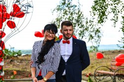 Они это сделали! В Озерске появилось Дерево любви. Фоторепортаж Они это сделали! В Озерске появилось Дерево любви. Фоторепортаж