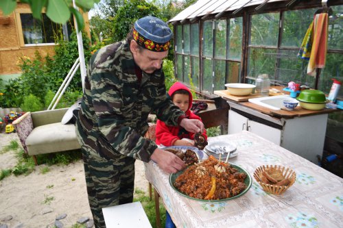 Юбилейный плов для друзей Юбилейный плов для друзей