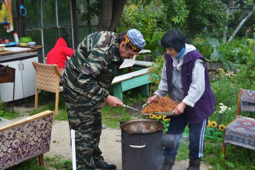 Юбилейный плов для друзей Юбилейный плов для друзей