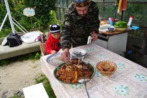 Юбилейный плов для друзей Юбилейный плов для друзей