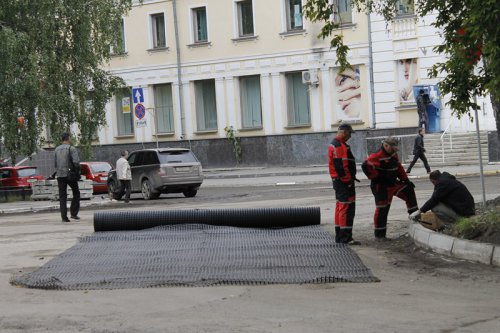Озерск делает дороги, но все зависит от погоды Озерск делает дороги, но все зависит от погоды