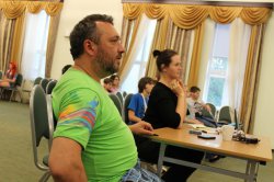 «Росатом» пропагандирует атомную энергетику в мюзикле «Ядерные дети» «Росатом» пропагандирует атомную энергетику в мюзикле «Ядерные дети»