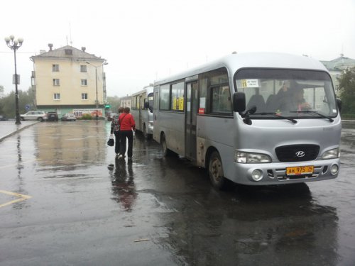 Один день маршрутной войны Один день маршрутной войны