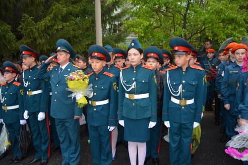 Павел Качан поздравил кадетов с Днем знаний Павел Качан поздравил кадетов с Днем знаний