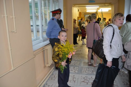 Павел Качан поздравил кадетов с Днем знаний Павел Качан поздравил кадетов с Днем знаний