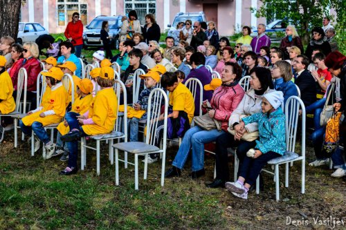 «День рождения ротонды». Фоторепортаж «День рождения ротонды». Фоторепортаж