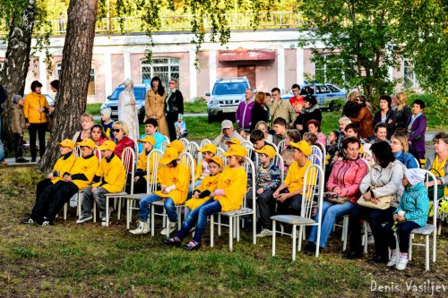«День рождения ротонды». Фоторепортаж «День рождения ротонды». Фоторепортаж