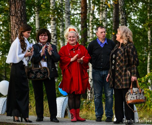 «День рождения ротонды». Фоторепортаж «День рождения ротонды». Фоторепортаж