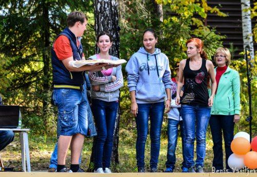 День Первокурсника. Фоторепортаж День Первокурсника. Фоторепортаж