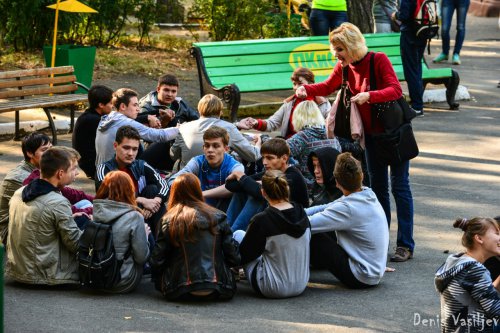 День Первокурсника. Фоторепортаж День Первокурсника. Фоторепортаж