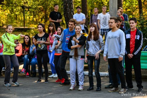 День Первокурсника. Фоторепортаж День Первокурсника. Фоторепортаж