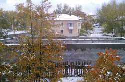 Зима близко. Первый снег выпал в Челябинской области. Фото Зима близко. Первый снег выпал в Челябинской области. Фото
