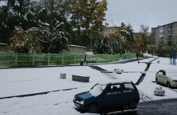 Зима близко. Первый снег выпал в Челябинской области. Фото Зима близко. Первый снег выпал в Челябинской области. Фото