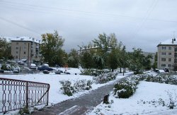 Зима близко. Первый снег выпал в Челябинской области. Фото Зима близко. Первый снег выпал в Челябинской области. Фото