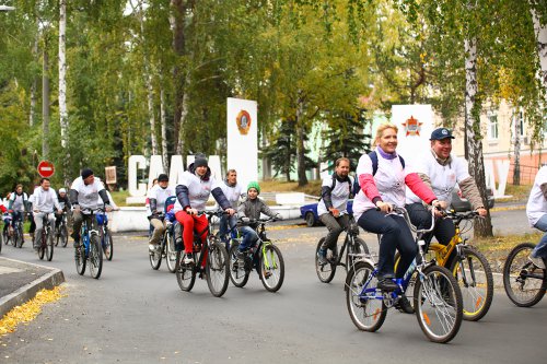 «Атомный велопробег» в Озерске. Фоторепортаж «Атомный велопробег» в Озерске. Фоторепортаж