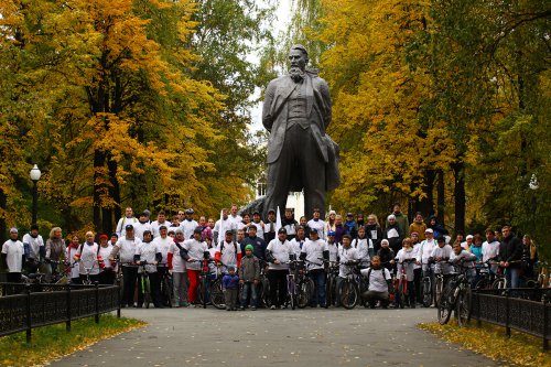 «Атомный велопробег» в Озерске. Фоторепортаж «Атомный велопробег» в Озерске. Фоторепортаж