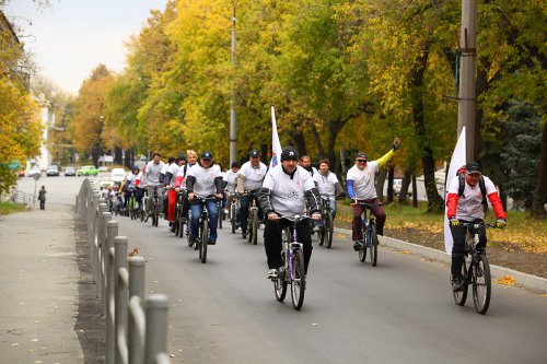 «Атомный велопробег» в Озерске. Фоторепортаж «Атомный велопробег» в Озерске. Фоторепортаж