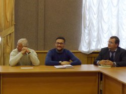 В Озёрске построили новый мостик В Озёрске построили новый мостик
