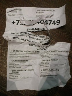 Вандалы-расклейщики Вандалы-расклейщики