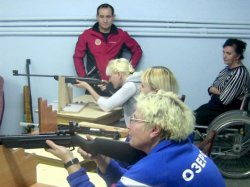 Чемпионат Челябинской области среди инвалидов по пулевой стрельбе