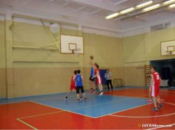Озерские школьники мерились силами в стритболе. Смотрим фото! Озерские школьники мерились силами в стритболе. Смотрим фото!