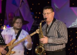 Юбилейный концерт «Credo Jazz Band» Юбилейный концерт «Credo Jazz Band»
