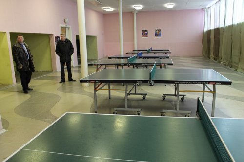 Запланировано открытие нового спортзала в Метлино Запланировано открытие нового спортзала в Метлино