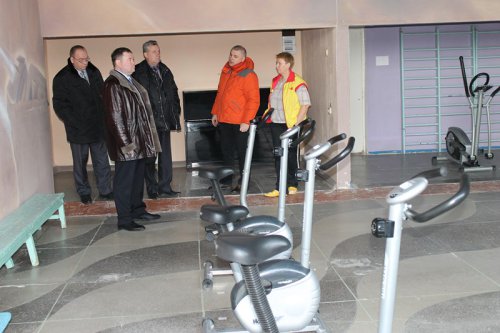 Запланировано открытие нового спортзала в Метлино Запланировано открытие нового спортзала в Метлино