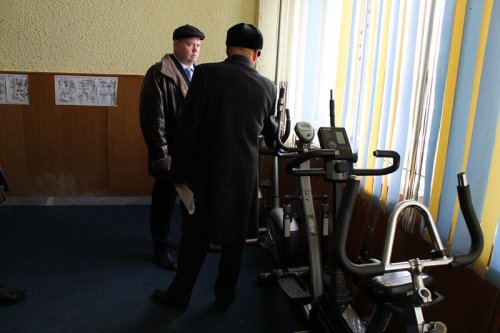 Запланировано открытие нового спортзала в Метлино Запланировано открытие нового спортзала в Метлино