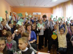 В юннатском полку пополнение В юннатском полку пополнение