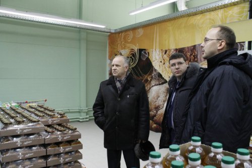 Озерчане оценили «Пятерочку» в первый же день Озерчане оценили «Пятерочку» в первый же день