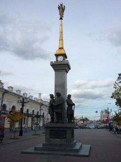 Прогулки по Уралу. Кировка (Челябинский Арбат)