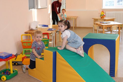 Открыты дополнительные группы в детских садах Открыты дополнительные группы в детских садах