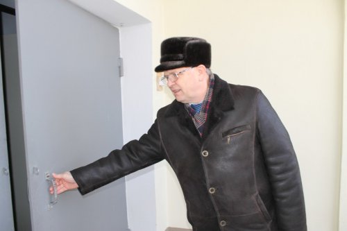 Завершен капитальный ремонт жилого дома Завершен капитальный ремонт жилого дома