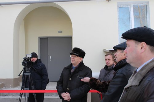 Завершен капитальный ремонт жилого дома Завершен капитальный ремонт жилого дома
