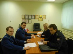 Прокуратура Озерска за круглым столом Прокуратура Озерска за круглым столом