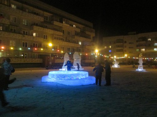 Снежные городки-2014 получились лучше прежних Снежные городки-2014 получились лучше прежних