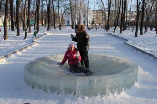 Снежные городки-2014 получились лучше прежних Снежные городки-2014 получились лучше прежних
