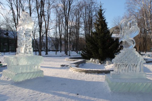 Снежные городки-2014 получились лучше прежних Снежные городки-2014 получились лучше прежних