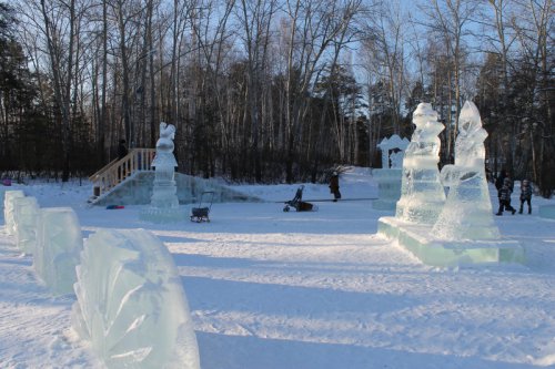 Снежные городки-2014 получились лучше прежних Снежные городки-2014 получились лучше прежних