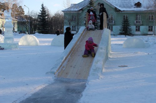 Снежные городки-2014 получились лучше прежних Снежные городки-2014 получились лучше прежних