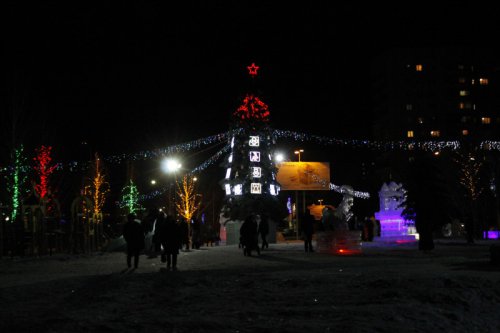 Снежные городки-2014 получились лучше прежних Снежные городки-2014 получились лучше прежних