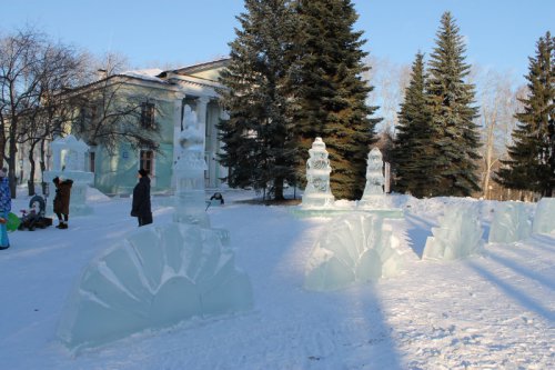 Снежные городки-2014 получились лучше прежних Снежные городки-2014 получились лучше прежних